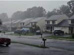 More rain!